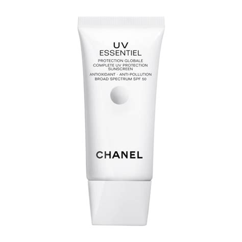 uv essentiel chanel spf 50|chanel tinted moisturizer with sunscreen.